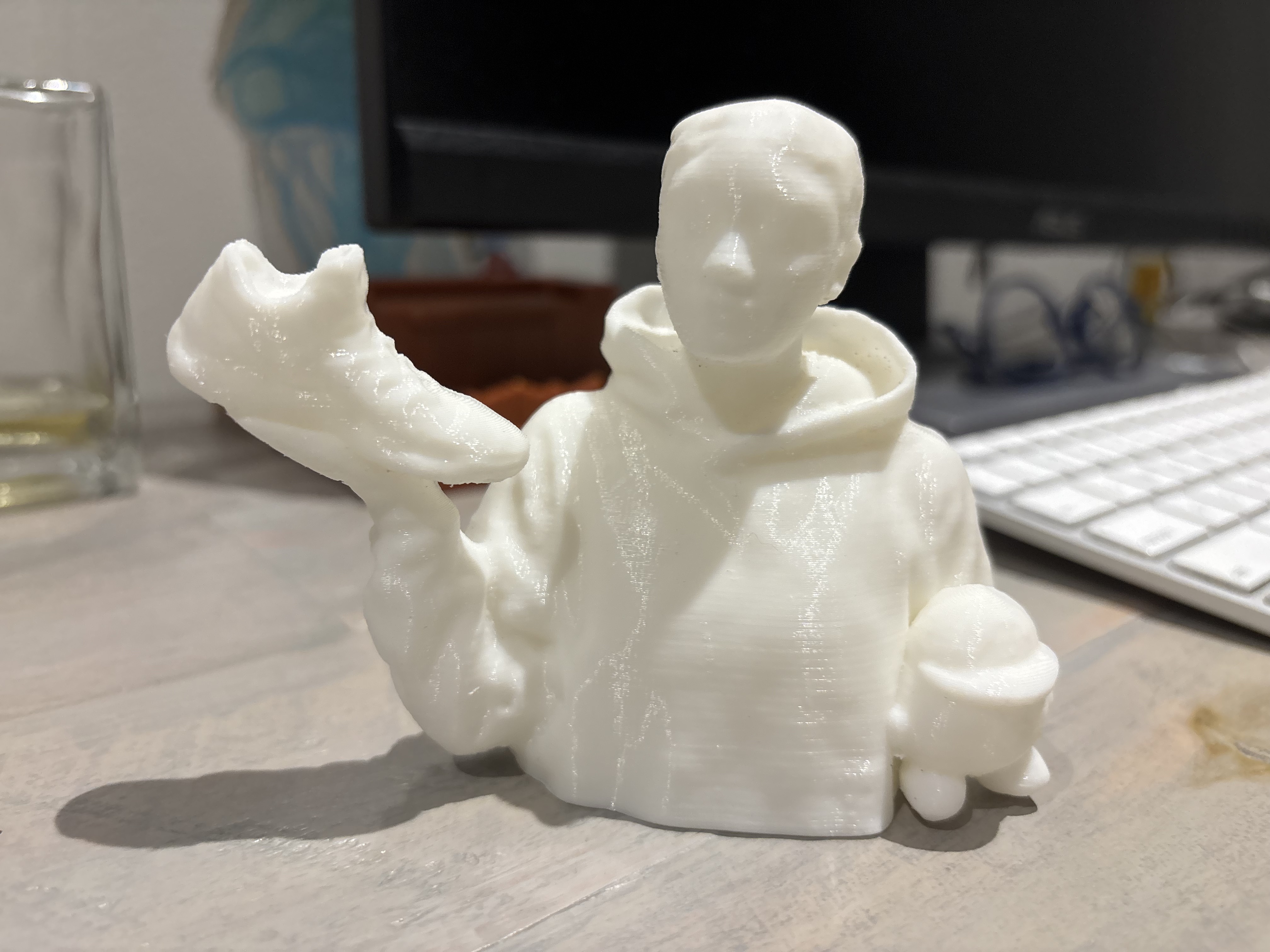 Final 3D print.